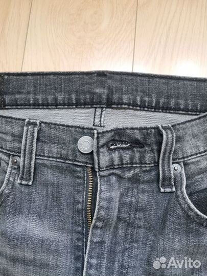 Джинсы мужские levis 519 W34 оригинал