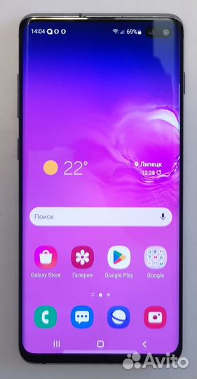 Samsung Galaxy S10+, 8/128 ГБ