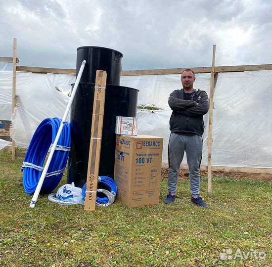 Бурение скважин под ключ