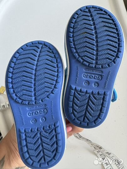 Сандалии crocs c6 б/у