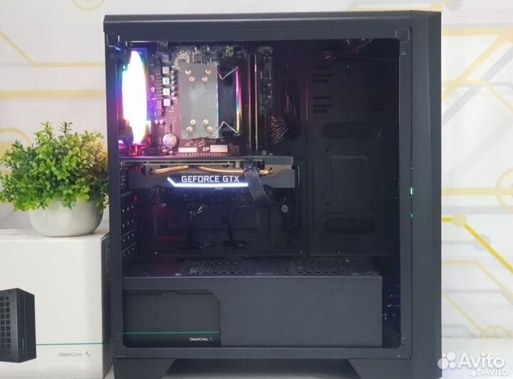 Игровой пк gtx 1660 super