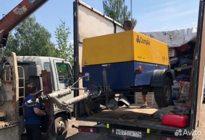 Компрессор дизельный Compair 65/10