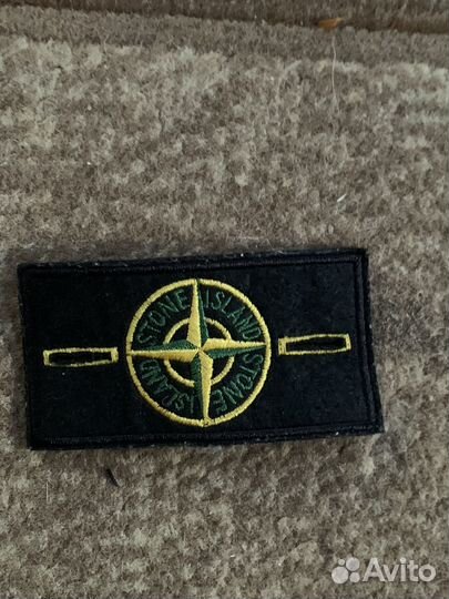 Зип худи stone island бирюзовая