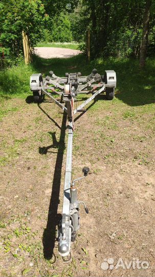 Прицеп лодочный роликовый лав 81014