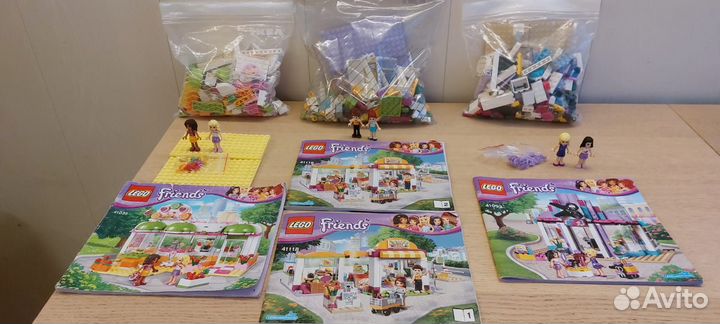 Lego friends 41035, 41118