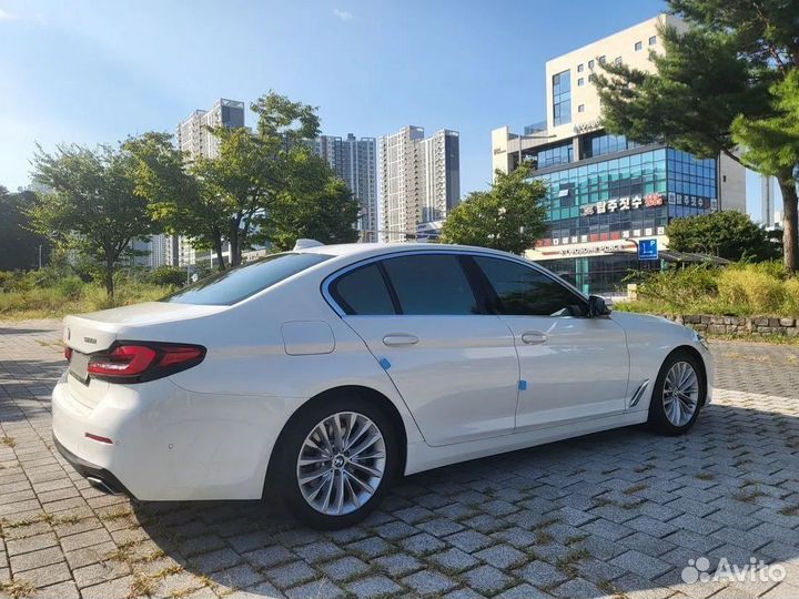 BMW 5 серия 2.0 AT, 2021, 61 000 км