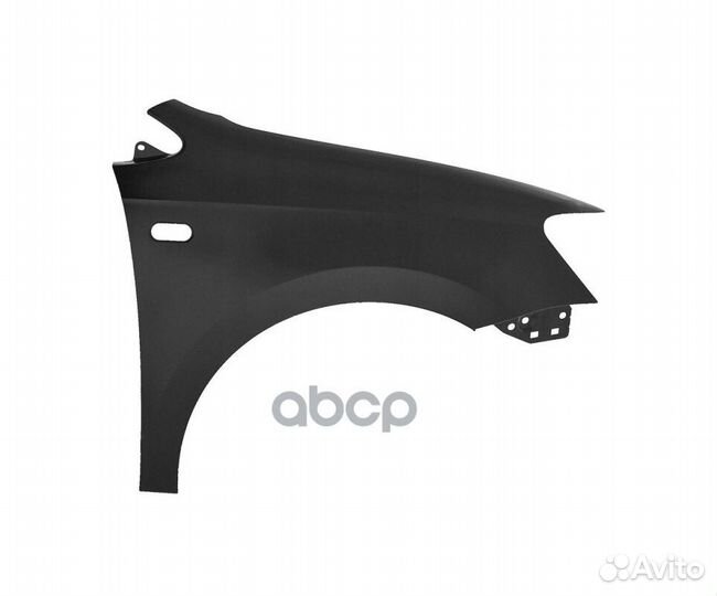Крыло переднее Volkswagen Polo 09-20 (Справа/ 4D