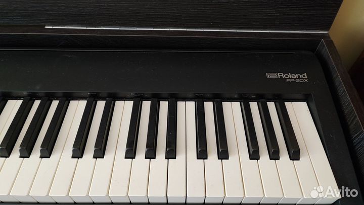 Цифровое пианино roland fp 30x