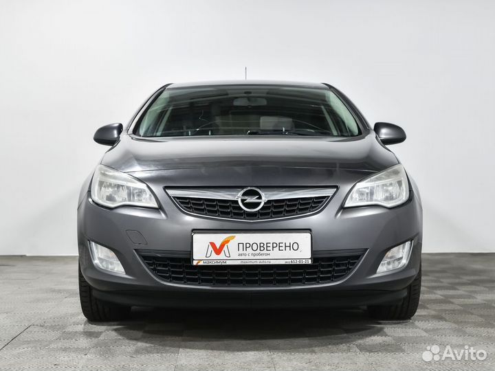 Opel Astra 1.6 AT, 2011, 187 322 км