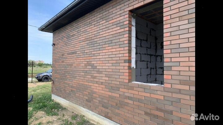 Кирпич облицовочный Terex