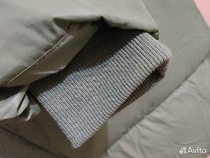 Пуховик женский оверсайз