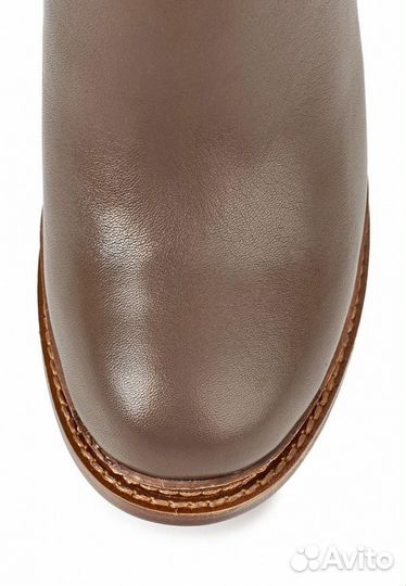 Новые женские сапоги из натуральной кожи Paolo Con