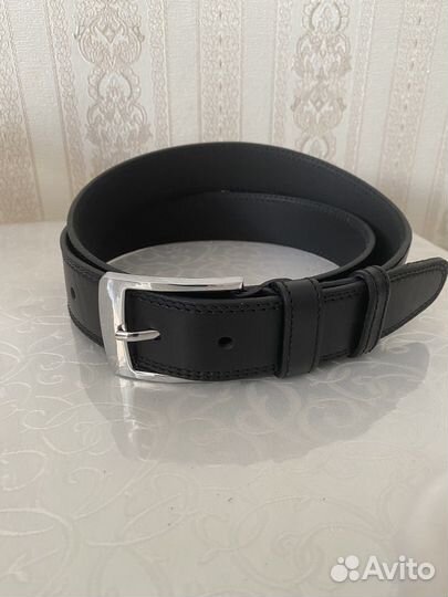 Мужской кожаный ремень