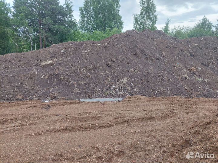 Грунт плодородная земля