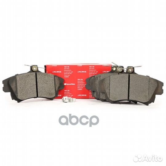 Колодки volvo S40 /mitsubishi Carisma SM-BP353