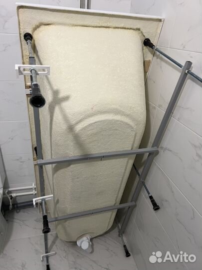 Ванная акриловая 170 70 новая