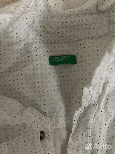 Рубашка мальчиковая Италия, Benetton