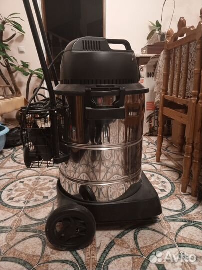 Пылесос Thomas inox 45 s,без мешка пылесборника