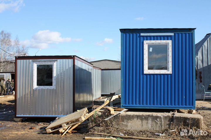 Бытовка вагончик