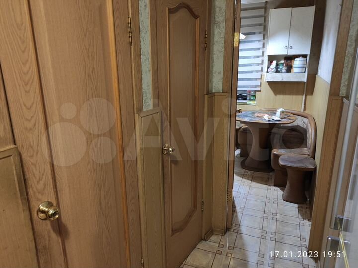 3-к. квартира, 58,5 м², 4/5 эт.