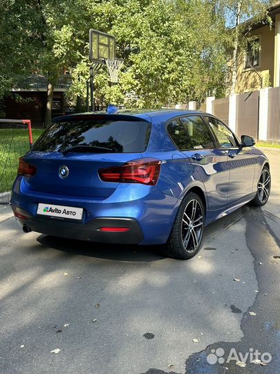 BMW 1 серия 1.5 AT, 2018, 83 650 км