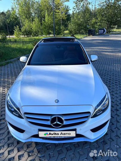 Mercedes-Benz C-класс 1.6 AT, 2015, 85 000 км