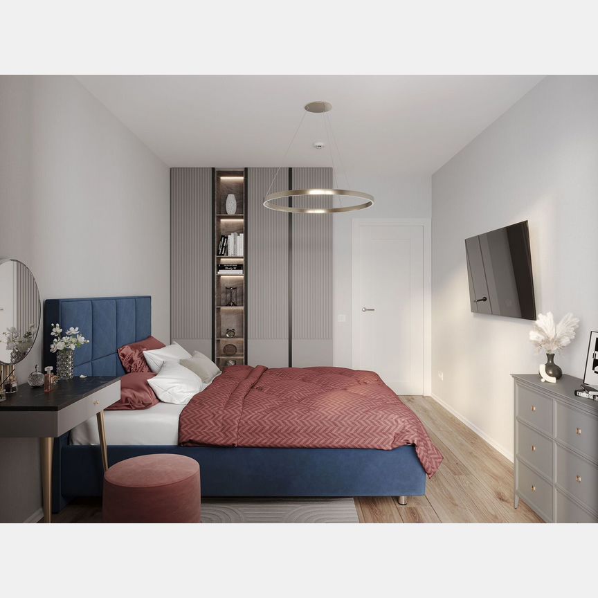1-к. квартира, 32,7 м², 17/19 эт.