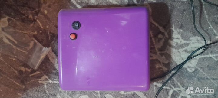 Лампа для маникюра ногтей (уф)