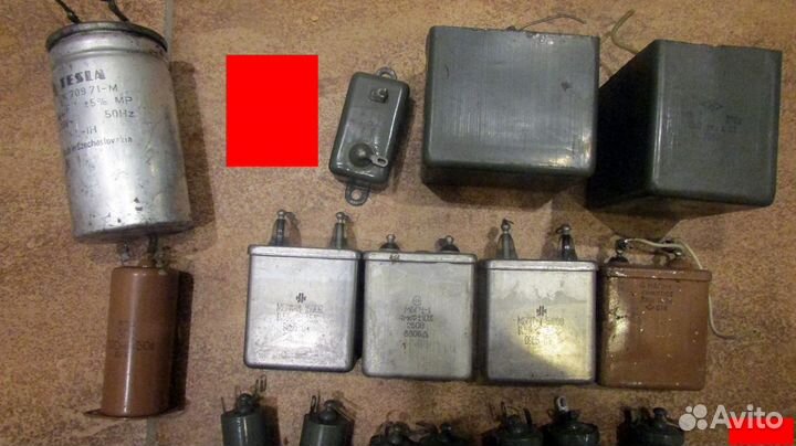 Конденсаторы СССР, чсср