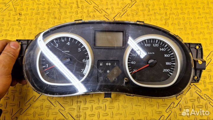 Панель приборов Renault Duster 1 F4R 2014