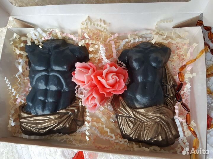 Мыло ручной работы