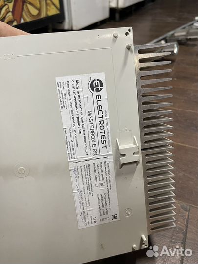 Шкаф автоматики вентиляции masterbox E-17 RR