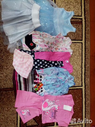 Детские вещи пакетом на 3-4 года