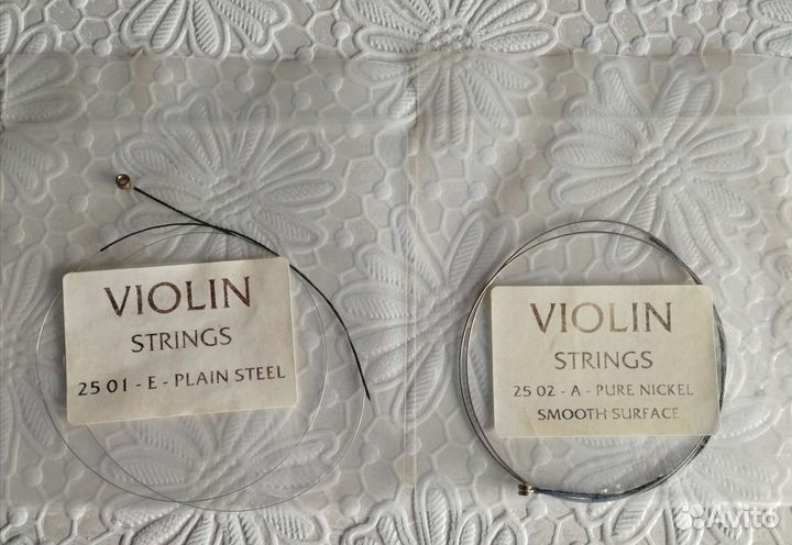 Струны для скрипки