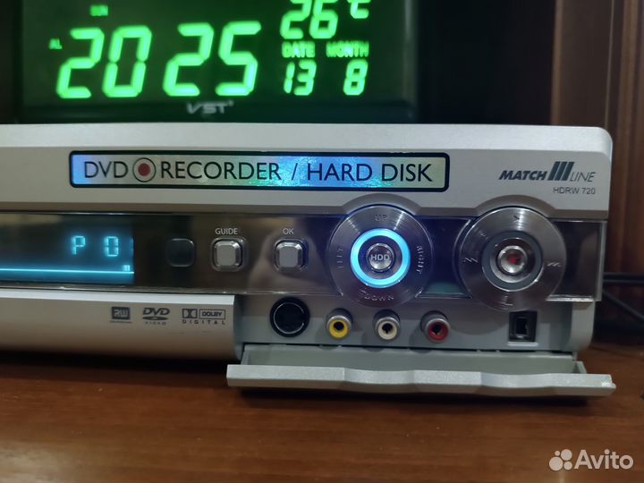 DVD/HDD-плеер Philips hdrw720