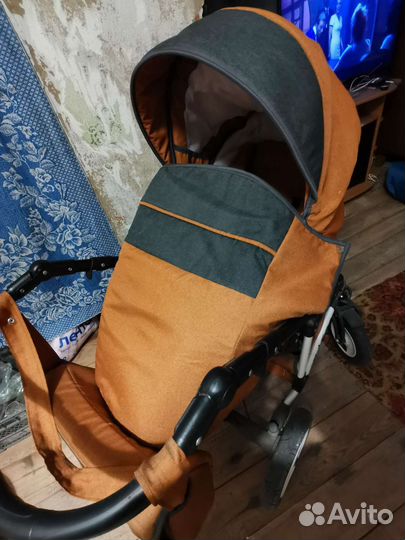 Коляска 2 в 1