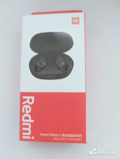 Беспроводные наушники xiaomi redmi airdots 2