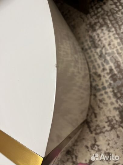 Столилики двойные с пуфами