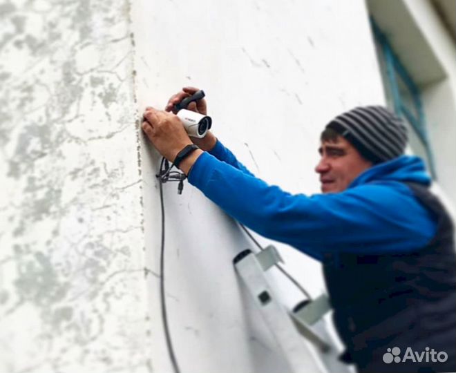 Видеонаблюдение