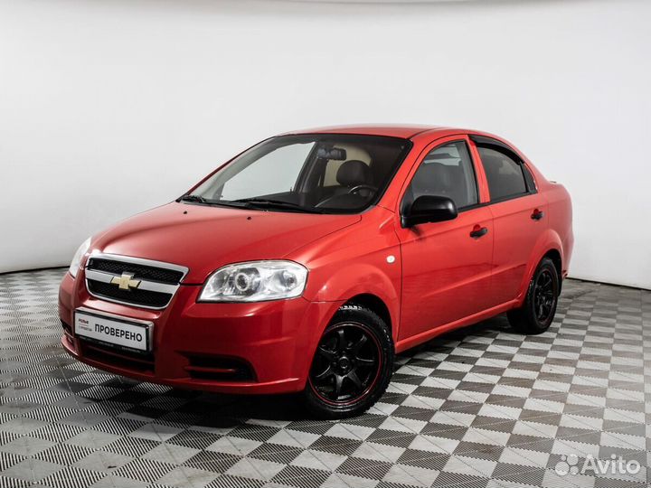 Chevrolet Aveo 1.4 МТ, 2008, 252 500 км