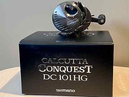 Shimano 20 Calcutta Conquest DC 101HG Left