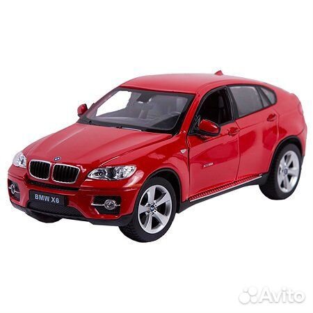 Новая моделька машины BMW X6 1:24 Rastar