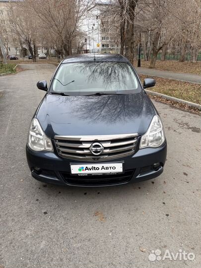 Nissan Almera 1.6 МТ, 2013, 124 063 км