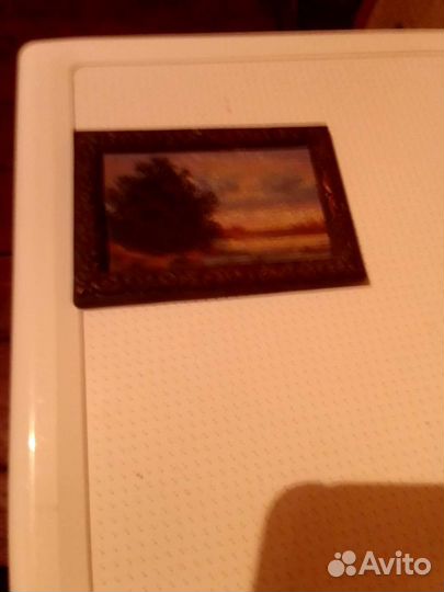 Картина на холсте красками