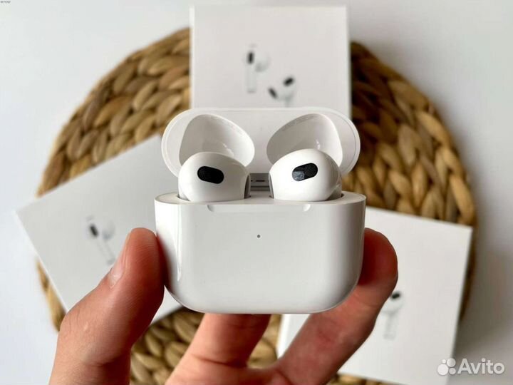 Airpods 3 Premium + чехол