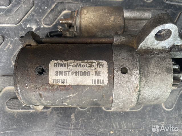 Стартер ford focus 2
