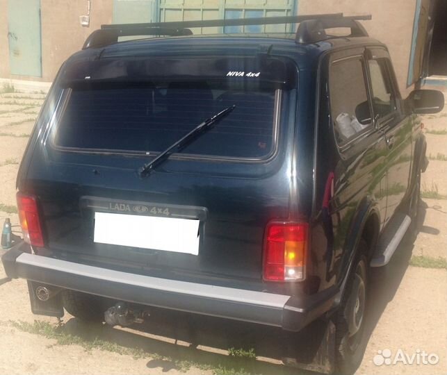 Дефлектор заднего стекла Нива 21213, 21214, 2131