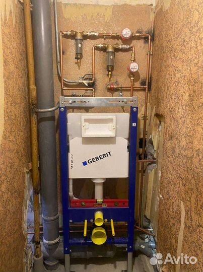 Сантехника любой сложности и монтаж по электрики