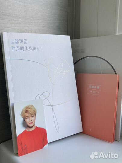 Альбом BTS Love Yourself