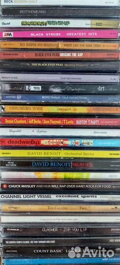 Cd музыка, разная обновлено 26.02.23